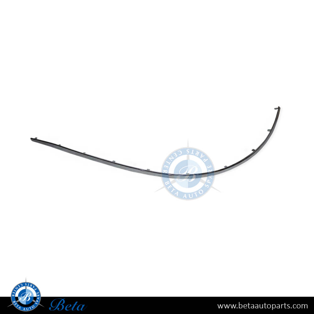 Left Side Rear bumper moulding for Mercedes E-Class W207 2010-2013 models, Part Number 2078852121 Left Side Rear bumper moulding for Mercedes E-Class W207 2010-2013 models, Part Number 2078852121